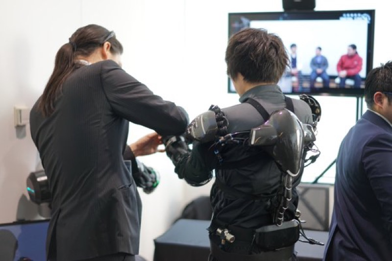 Illustration for article titled Japan Is Trying To Make Ghost in the Shell Real